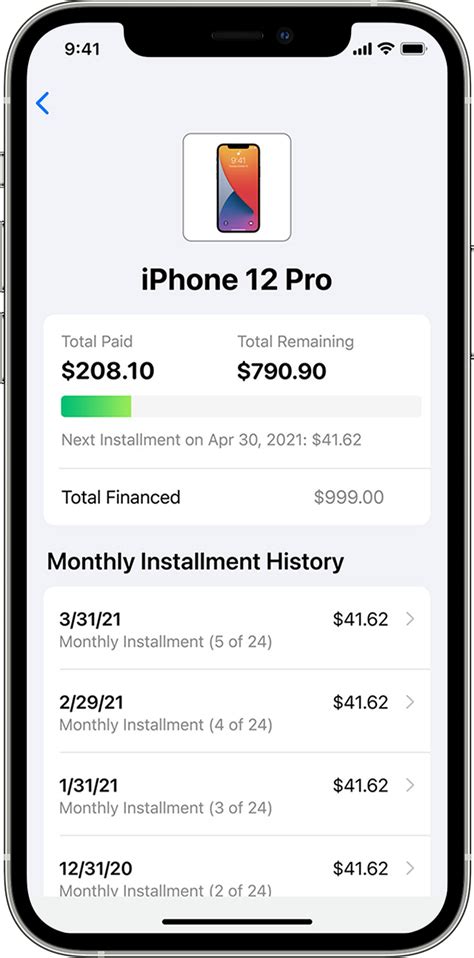 apple financing card|apple monthly payments.